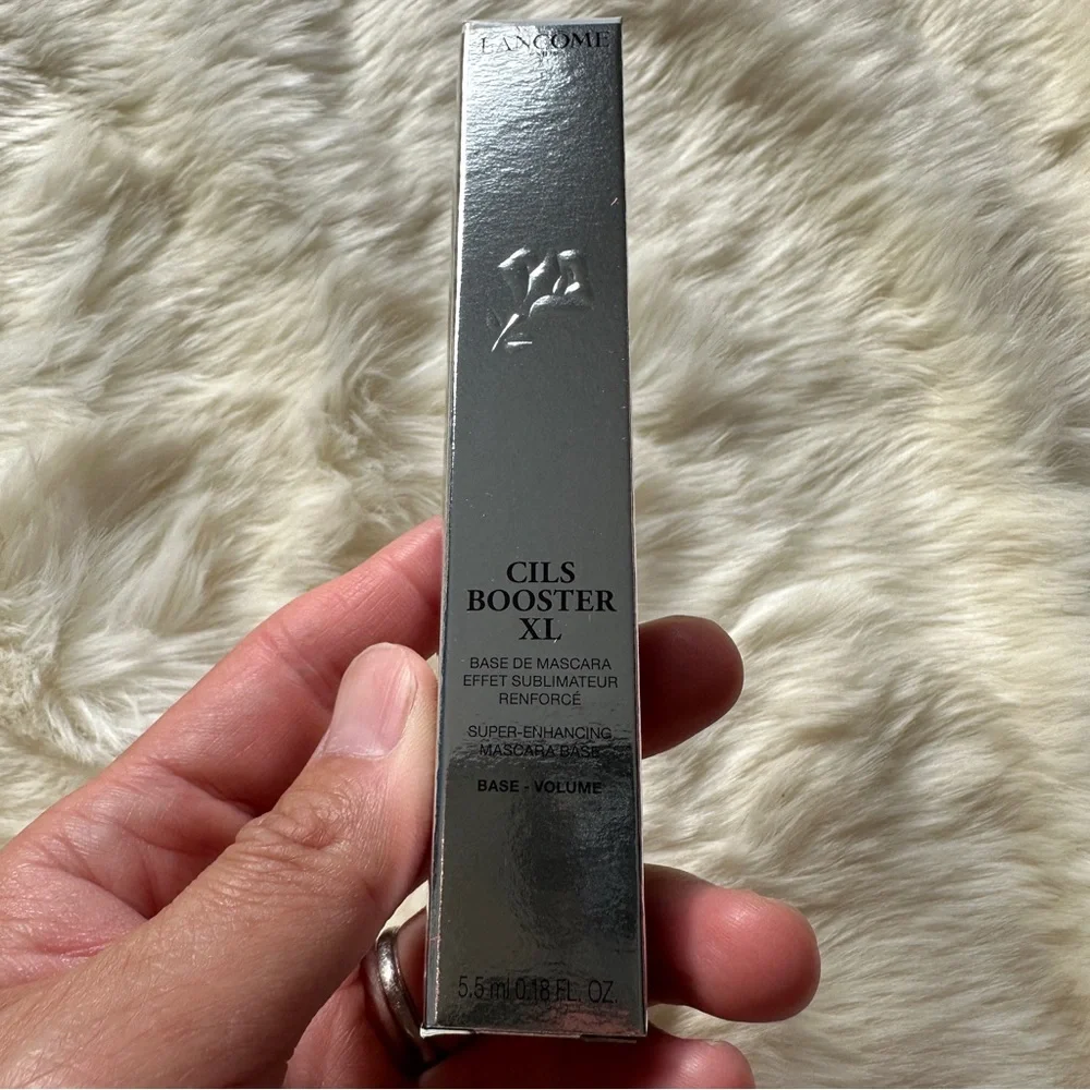 Lancôme Cils Booster XL Super-Enhancing Mascara Primer NIB